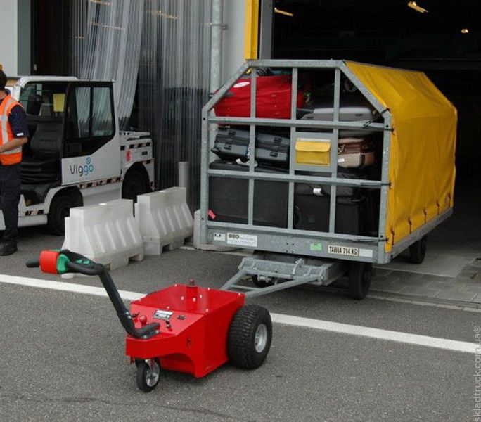 Электрический тягач Multi-Mover XL50 (5 т) 2432 фото